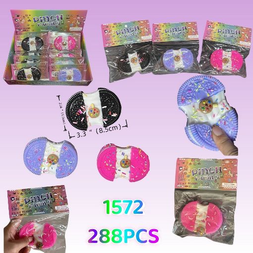 Picture of Cookie Soft Squishy 24 dz