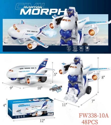 Picture of BO Airplane Robot Reformer 48 PCS