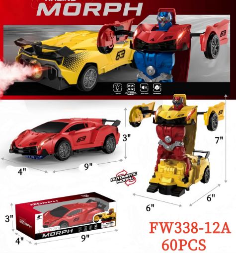 Picture of B/O Reformer Spray Car 60 pcs