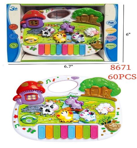 Picture of Small Animal Piano 60 PCS