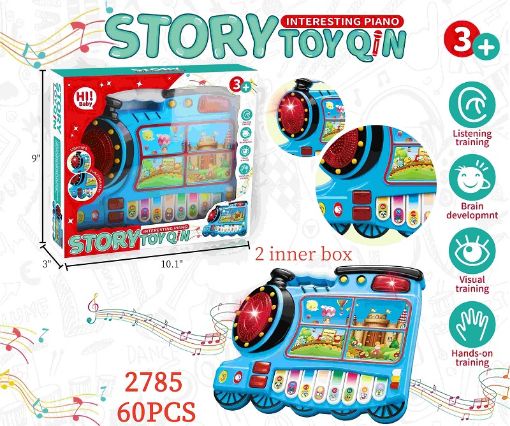 Picture of Train Piano 60 pcs