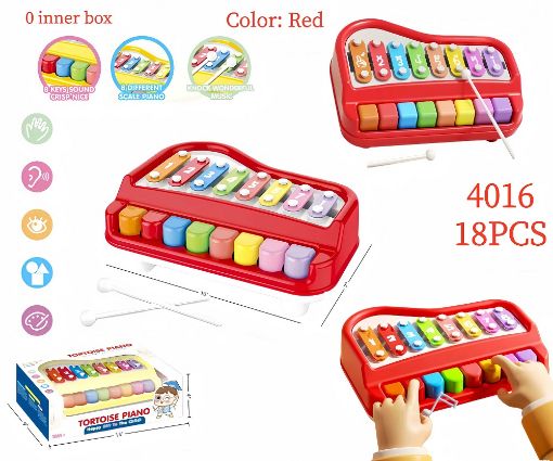 Picture of Tortoise Piano 18 PCS