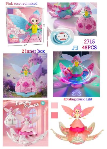 Picture of Dancing Fairy Princess 48 pcs