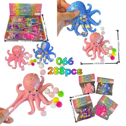 Picture of Octopus Soft Squishy 24 dz