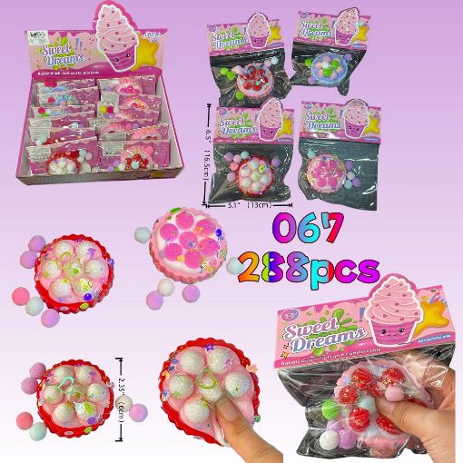 Picture of Cake Squishy 24 dz