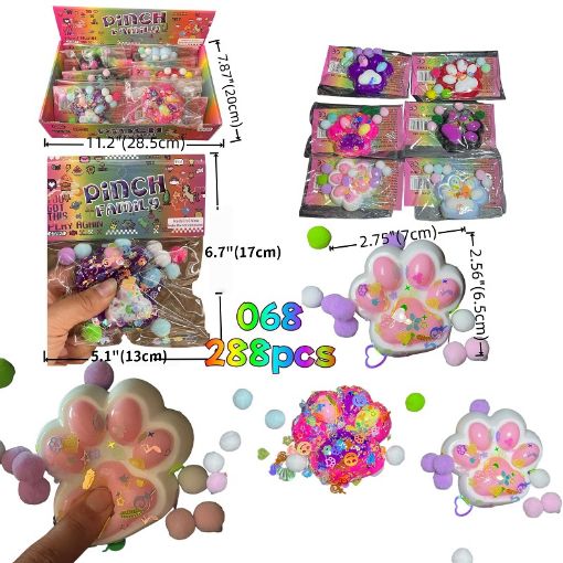 Picture of Paw Soft Squishy 24 dz