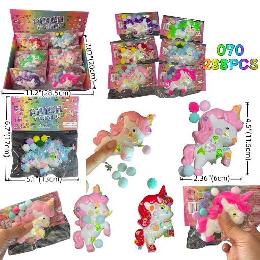 Picture of Unicorn Soft Squishy 24 dz