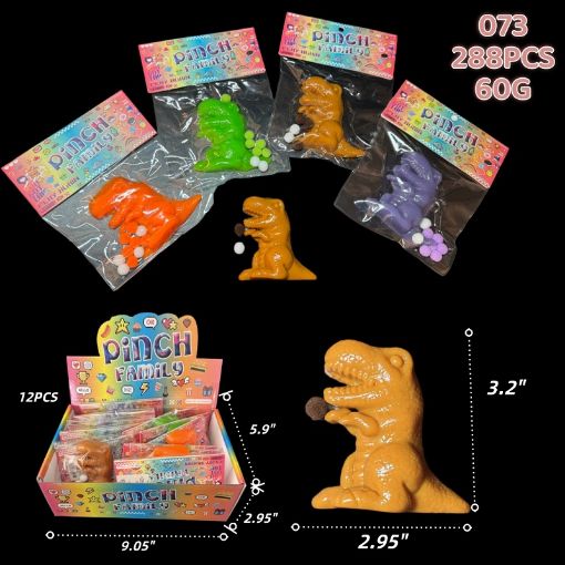 Picture of Dinosaur Soft Squishy 24 dz