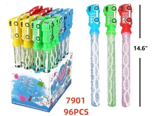 Picture of Fire Truck Bubble Stick 8 dz