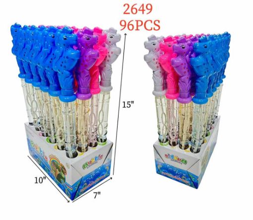 Picture of Pony  Bubble Stick 8 dz