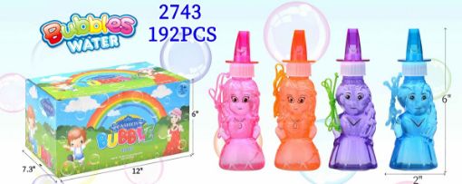 Picture of Princess Bubble w/ Whistle 16 dz