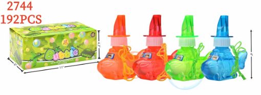 Picture of Helicopter Bubble w/ Whistle 16 dz