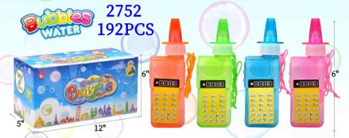 Picture of Cellphone Bubble w/ Whistle 16 dz
