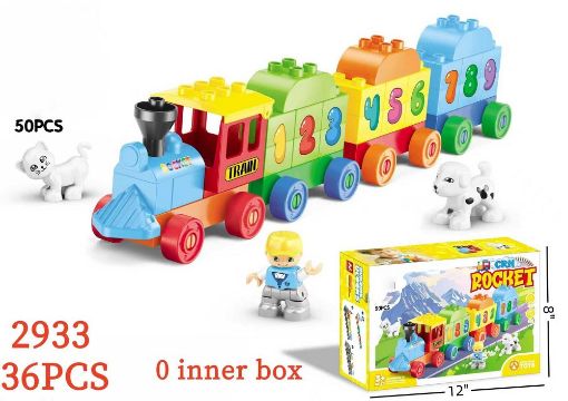 Picture of Building Blocks 36 PCS