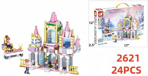 Picture of Princess Building Blocks 24 PCS