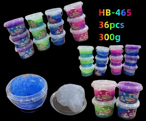 Picture of 300G Small Bucket Slime 36 PCS