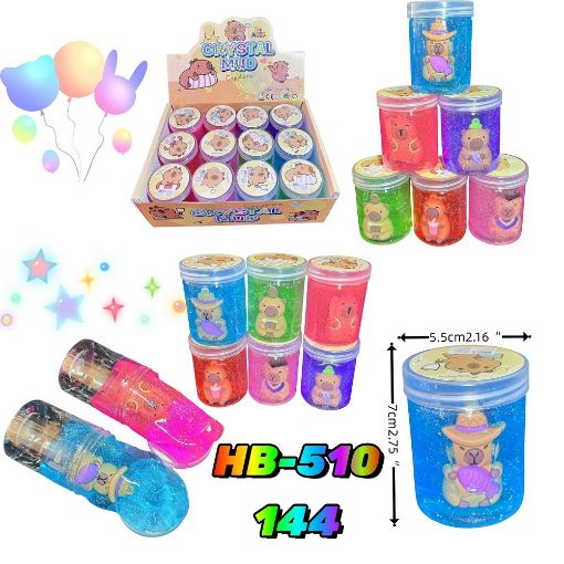 Picture of Capybara Slime 12 dz