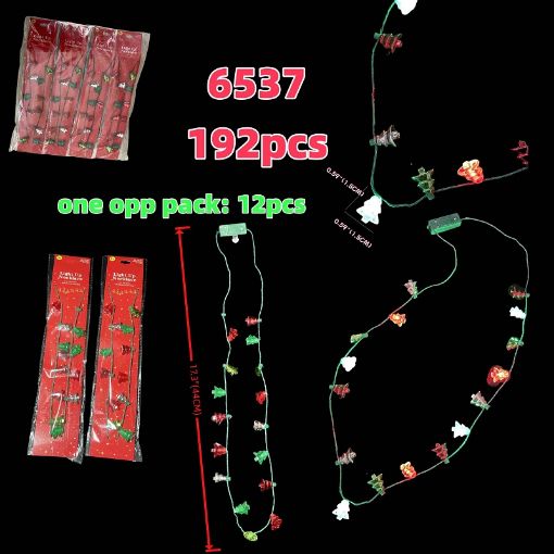 Picture of Christmas Mini Tree Necklace 16 dz