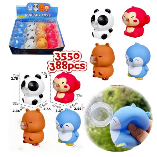 Picture of Animal Bubble Squishy 288 PCS