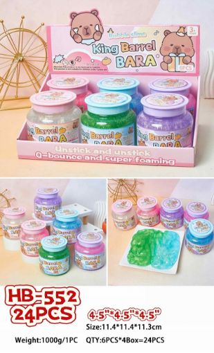 Picture of 1000G King Barrel Slime 24 PCS