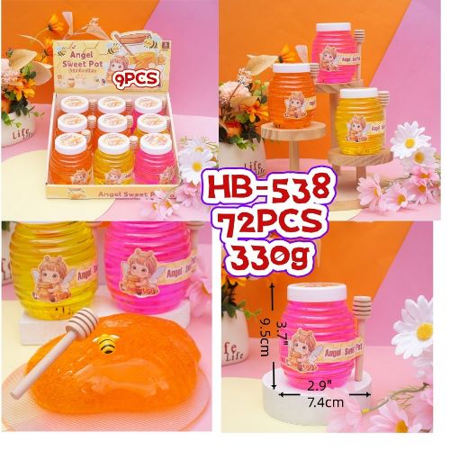 Picture of 300g Honey Slime 72 PCS