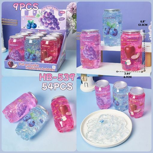 Picture of 400G Fruit Slime 54 PCS