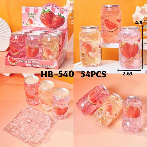Picture of 400G Fruit Slime 54 PCS
