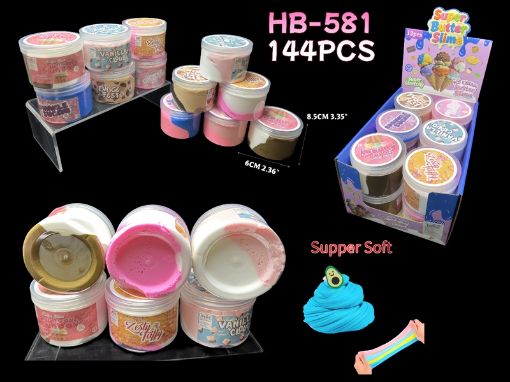 Picture of Ice Cream Butter Slime 144 PCS