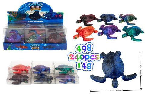 Picture of 4.5" 3D Sea Turtle 240 pcs