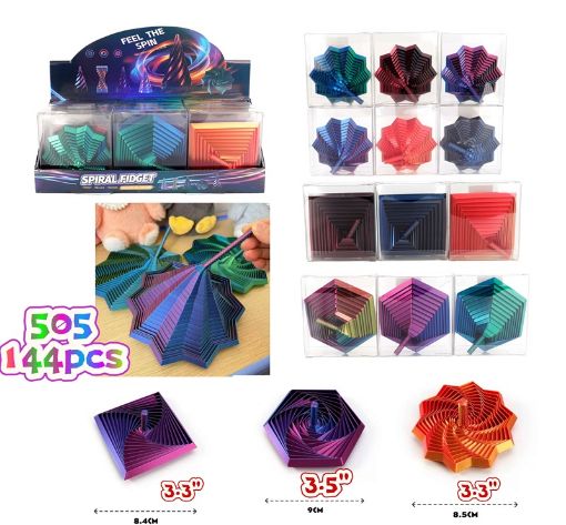 Picture of Spiral Fidget 144 pcs