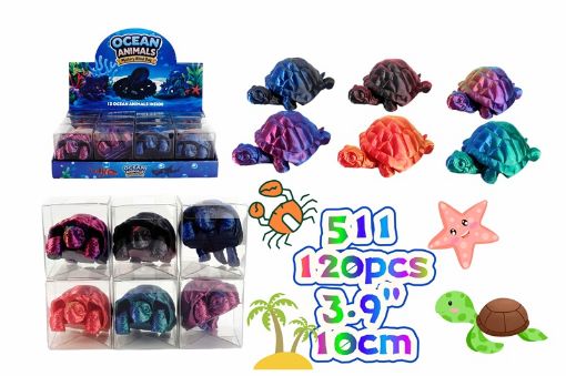 Picture of 3D Sea Turtle 120 pcs