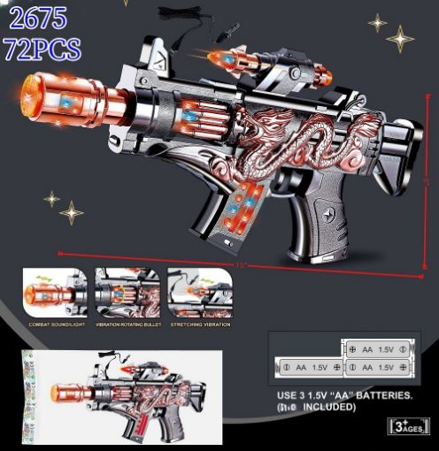 Picture of Dragon Machine Gun 72 pcs