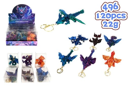 Picture of 3D Mystic Dragon Keychain (12/PDQ) 240 pcs