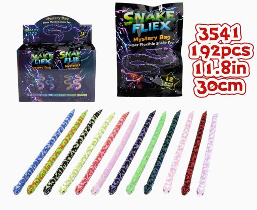 Picture of 11.8" Mystery 3D Snake 192 pcs
