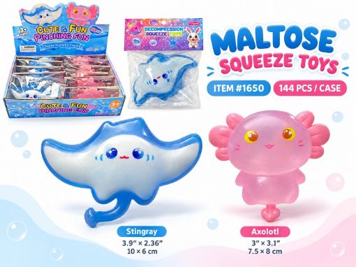 Picture of Maltose Squishy 144 PCS