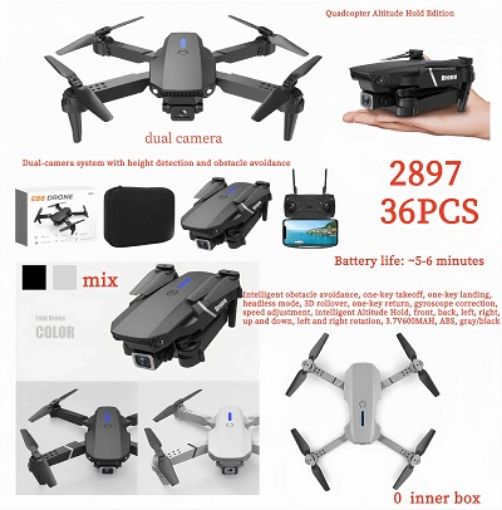 Picture of Double Camera Drone 36 PCS