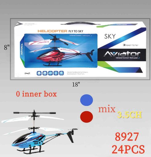 Picture of RC Helicopter 24 PCS