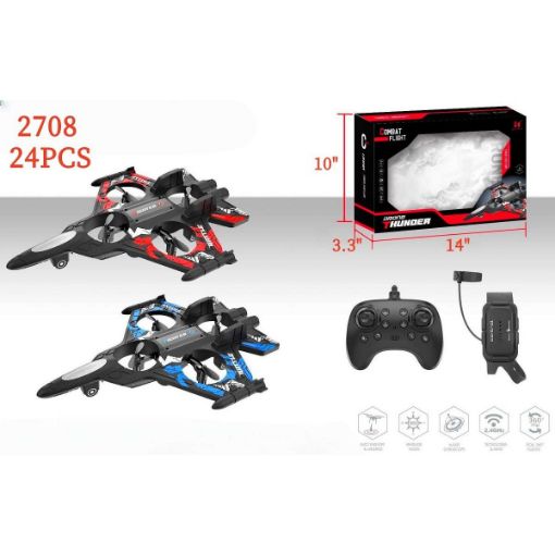 Picture of R/C Fighter Drone Combat Plane 24 pcs