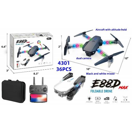 Picture of Foldable Dual-Camera Drone 36 pcs