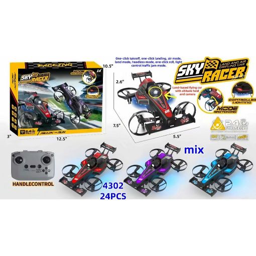 Picture of Sky Racer Drone w/Camera 24 PCS