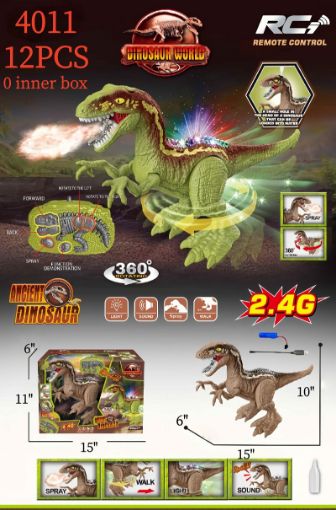 Picture of 10" RC T-Rex w/ Spray 12 PCS