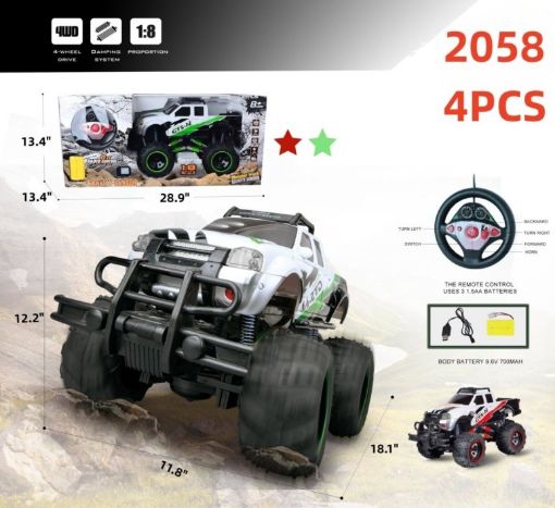 Picture of 1:8 RC Monster Truck 4 pcs
