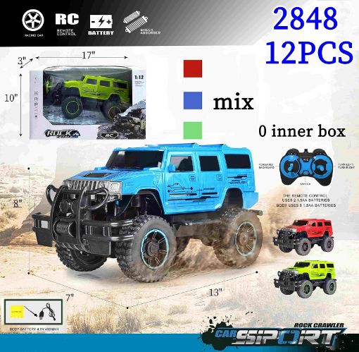 Picture of R/C Off Road Crawler 12 pcs