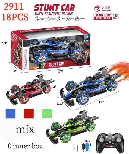 Picture of RC Strunt Car 18 PCS