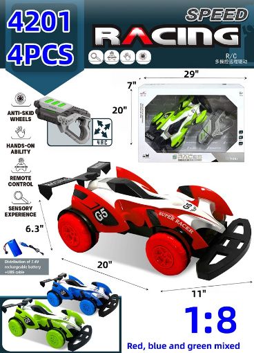Picture of 1:8 RC Racing Car 4 PCS