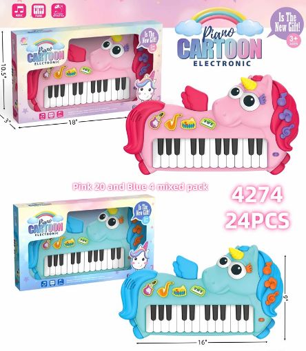 Picture of Unicorn Piano 24 pcs