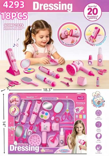 Picture of Beauty Playset 18 PCS