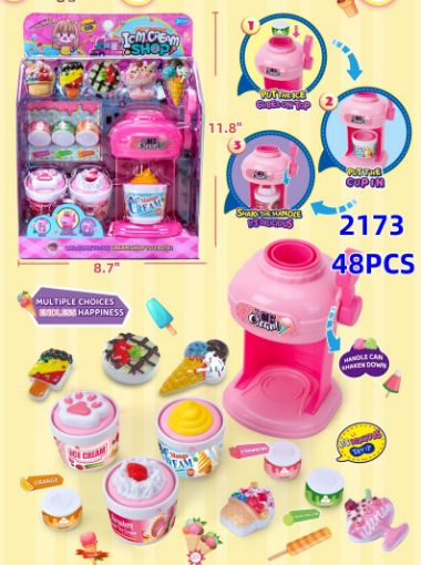 Picture of Ice Cream Shop Set 48 PCS / 24