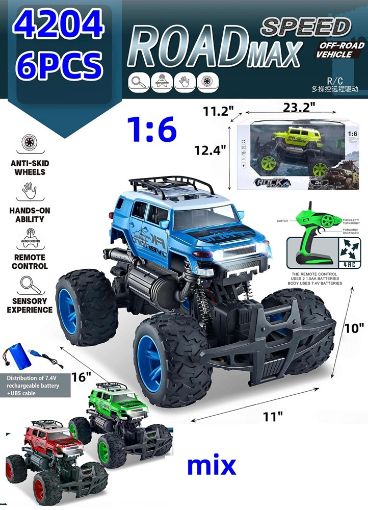Picture of 1:6 RC Car 6 PCS