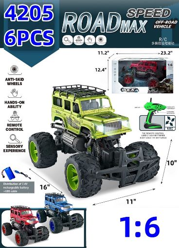 Picture of 1:6 RC Car 6 PCS